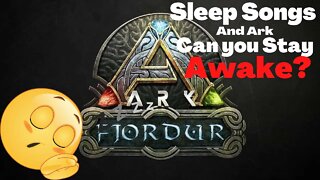 Ark Off Stream Mat Grinding Set to Soothing Music. Fall Asleep Fast! LOL