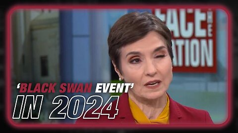 Alex Jones: CBS Reporter Warns of ‘Black Swan Event’ in 2024, 'A National Security