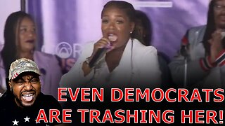 Karine Jean Pierre CONDEMNS WOKE Black Democrat LOSING HER MIND After GETTING VOTED OUT OF Congress!