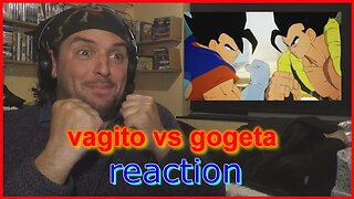 Freaky's reaction: vagito vs gogeta