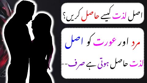 Asal Lazzat Kaise Hasil Hoti Ha | Hakeem Luqman Quote In Urdu | Mushtaq Yusufi Quotes | Mumtaz Mufti