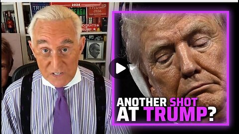 Roger Stone : Deep State Planning Another Trump Assassination