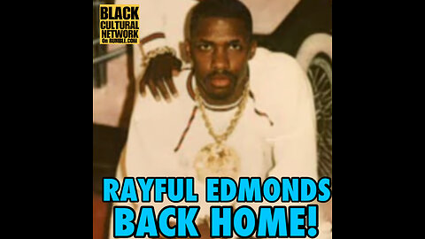 BCN #53 Notorious DC cocaine kingpin Rayful Edmond released from prison…