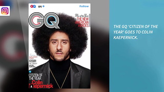 GQ Names Colin Kaepernick 'Citizen of the Year'