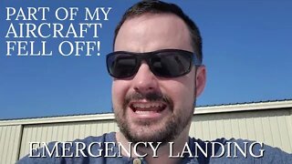I Lost Part of my Aircraft in Flight!