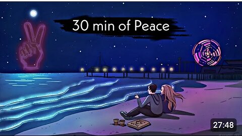 30 minute of peace _ Best hindi Lofi songs to Chill_Study_Sleep_Relax