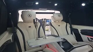 Klassen Mercedes Viano superluxurious with Star Sky perfekt for roadtrips! [4k 60p]