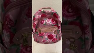 Juicy Couture Backpack Purse From Ross - $19.95