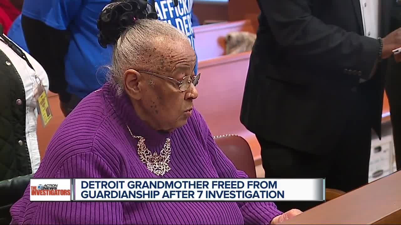 Detroit grandmother freed from guardianship after 7 investigation