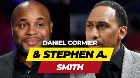 Daniel Cormier & Stephen A. Smith Go Head-To-Head On First Take