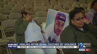 Prayer vigil to honor victims of violence in Baltimore