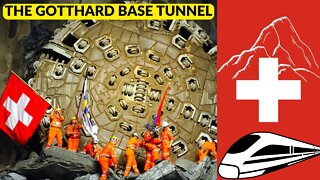The Longest Tunnel In The World, Why Was It Built?