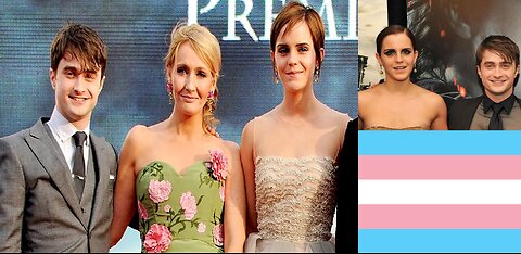 JK Rowling Says She'll Never Accept Harry Potter & Hermione Granger Actors Apologies On Trans Issues