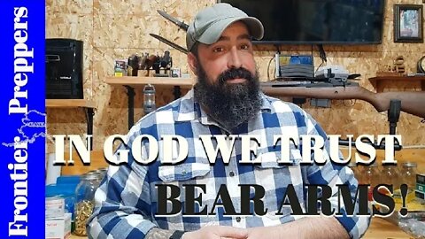 IN GOD WE TRUST ... BEAR ARMS!