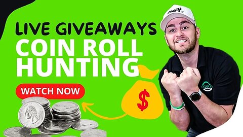 🚨WILL WE find a RARE COIN? Coin Roll Hunting Quarters!