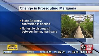 State Attorney won't prosecute certain marijuana cases