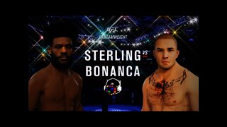 UFC 4: "Pretty Boy" JBonancA vs. Aljamain "Funk Master" Sterling