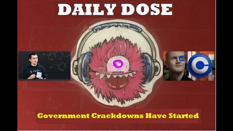 Government Crackdowns Have Started