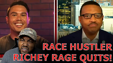 Rashad Richey RAGE Quits Debate After He Humiliates Himself As Gotchu Question BACKFIRES!