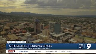 Affordable housing crisis leaves thousands on waiting list for rental assistance