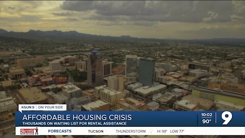 Affordable housing crisis leaves thousands on waiting list for rental assistance