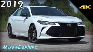 2019 Toyota Avalon XSE - Ultimate In-Depth Look in 4K