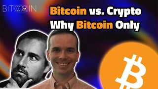 Bitcoin vs. Crypto: Why Bitcoin Only - Twitter Spaces
