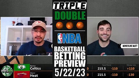 NBA Conference Finals Predictions | Nuggets vs Lakers Game 4 Props & Preview | Triple-Double May 22