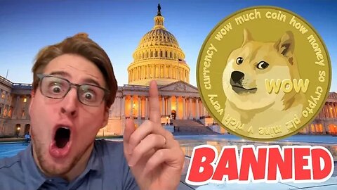 Their SECRET Plan TO BAN Dogecoin ⚠️