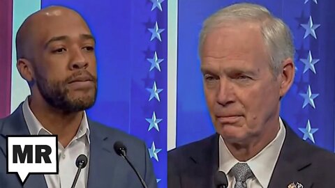 Debate Crowd BOOs Sen. Ron Johnson and CHEERS for Mandela Barnes