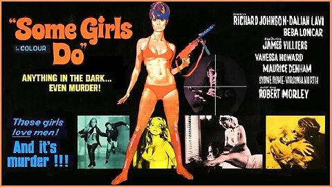 SOME GIRLS DO 1969 Agent Bulldog Drummond vs a Gang of Killer Women Cyborgs FULL MOVIE HD & W/S