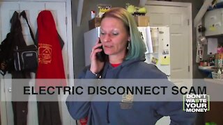 Electric Shutoff Scam