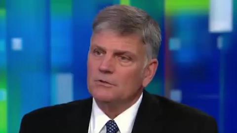 Reverend Franklin Graham Says Muslims And Christians Worship Different Gods