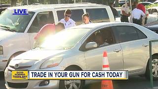 Swap guns for cash through the Hillsborough County Sheriff's Office