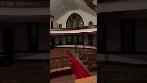 Exploring haunted church’s
