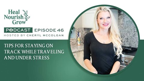 Tips for Staying on Track While Traveling and Under Stress