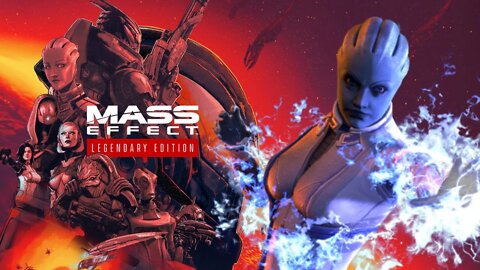 Liara, we're coming for you, you beautiful blueberry | All of Mass Effect Legendary Edition Day 2|