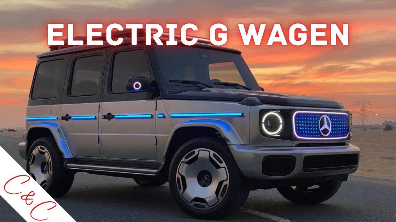2025 MercedesBenz EQG Everything You Need To Know About the First