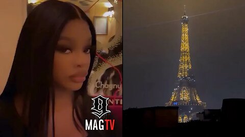 "This Is Such A Scam" City Girls "JT" Heated The Eiffel Tower Lights Are Not On! 🗼