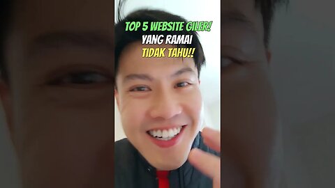 Top 5 Website Yang Chun Giler Yang Ramai Tidak Tahu!