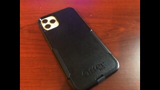 OTTERBOX COMMUTER SERIES Case for iPhone 11 Pro Max BLACK Drop Spill Protection NOT Water Proof