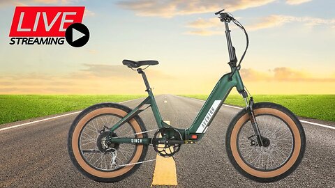 **Area 13 Ebikes Review - The Aventon Sinch Step Thru Foldable Ebike**