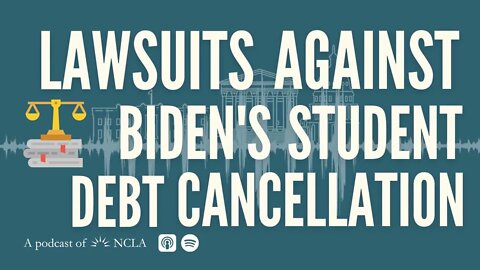 Suits Challenging Biden’s Student Loan Plan; Judge Turns Away Jen Psaki’s Motion to Quash Subpoena