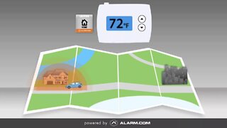 Alarm.com: Geo-Services Make Your Thermostat React Intelligently