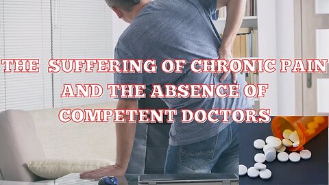 THE STRUGGLES AND HELL OF CHRONIC PAIN! #chronicpain #doctors #painmanagemen #healthcare #drugseeker