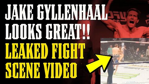 Jake Gyllenhaal FIGHT on Cell Phone VIDEO LEAK!!