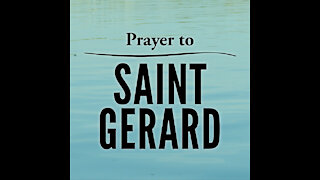 Prayer To Saint Gerard [GMG Originals]