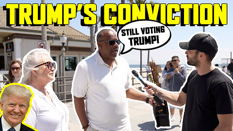 What Do People Think About Donald Trump's Conviction?