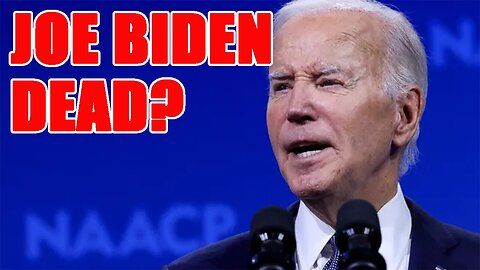 Joe Biden feared to be DEAD after SHOCKING medical emergency on Air Force One!- JULY 2024