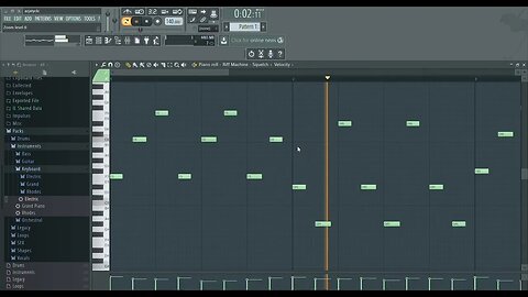 How to make melody for fl studio beginners